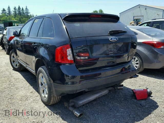 2013 FORD EDGE - VIN: 2FMDK3JC8DBB76333 - Фото 3