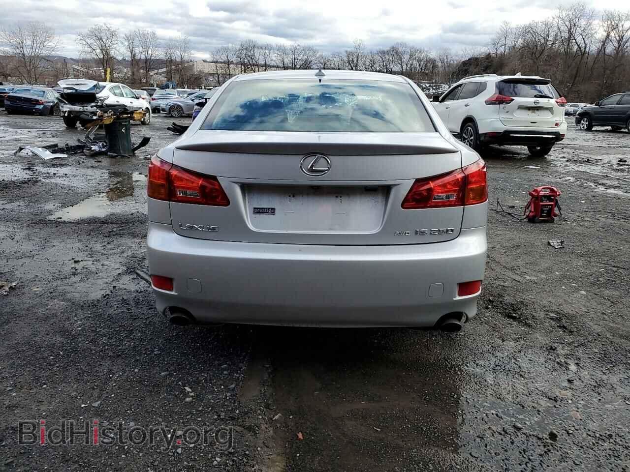 2008 LEXUS IS - VIN: JTHCK262385024981 - Фото 6