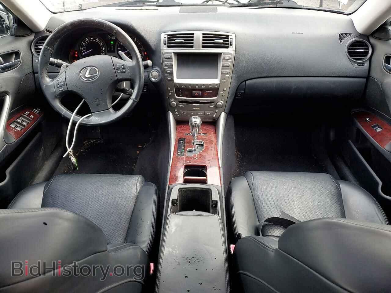 2008 LEXUS IS - VIN: JTHCK262385024981 - Фото 8