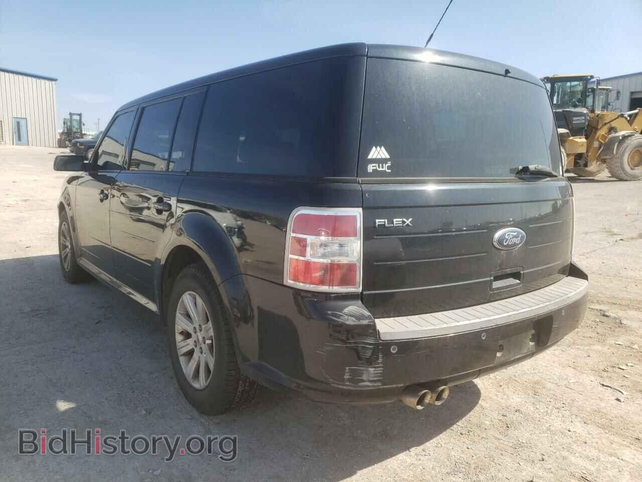 2009 FORD FLEX - VIN: 2FMDK51C99BA21437 - Фото 3