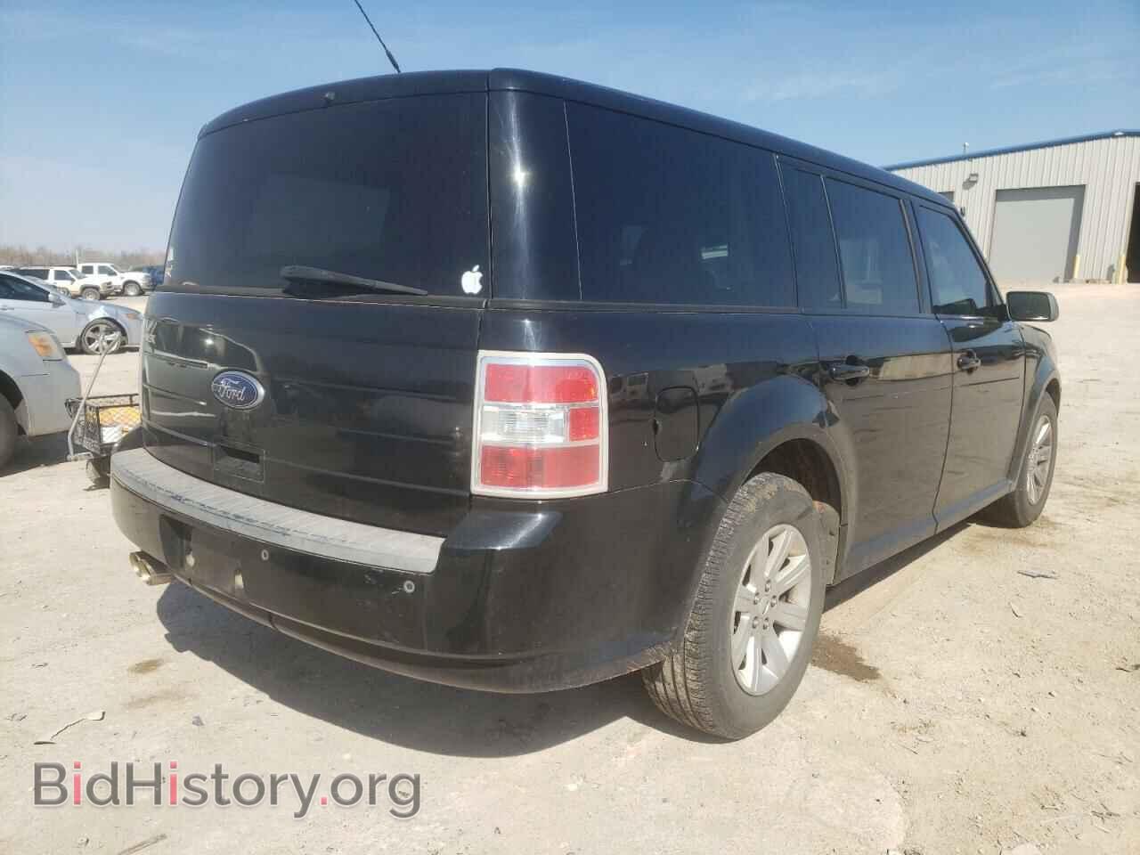 2009 FORD FLEX - VIN: 2FMDK51C99BA21437 - Фото 4