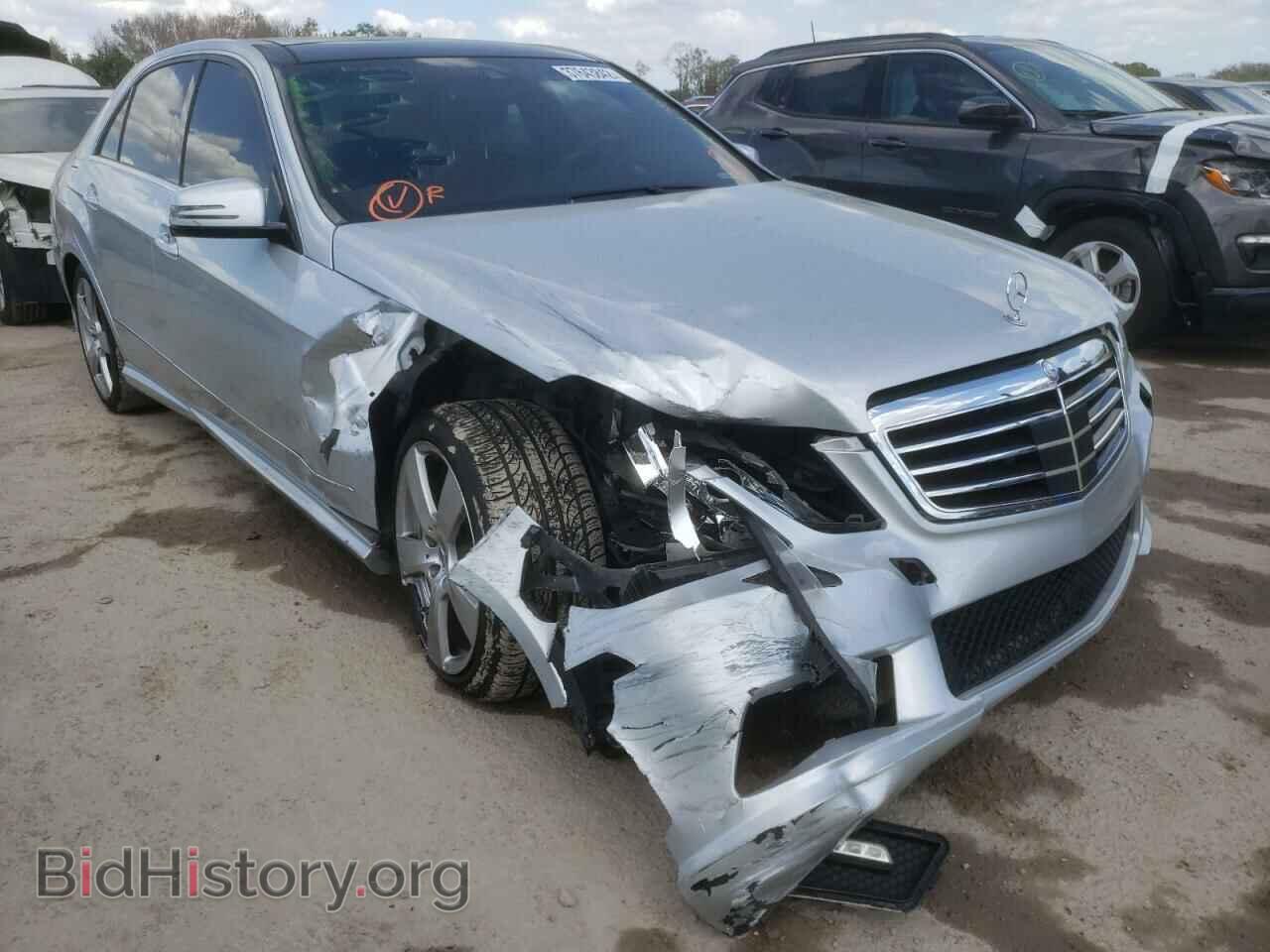 Фотография WDDHF5GB9AA094175 - MERCEDES-BENZ E-CLASS 2010