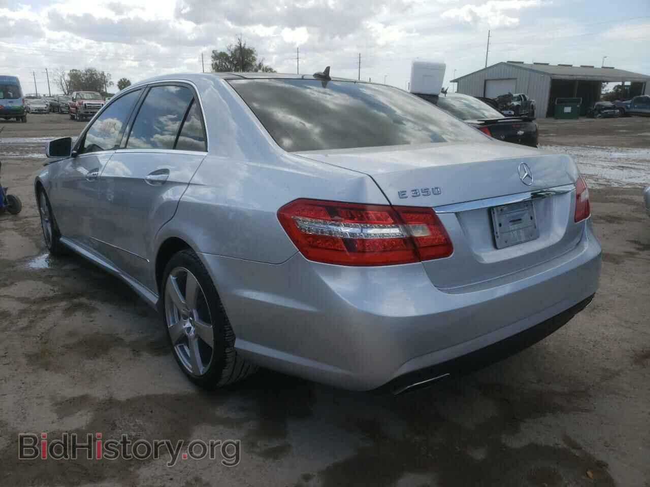 2010 MERCEDES-BENZ E-CLASS - VIN: WDDHF5GB9AA094175 - Фото 3