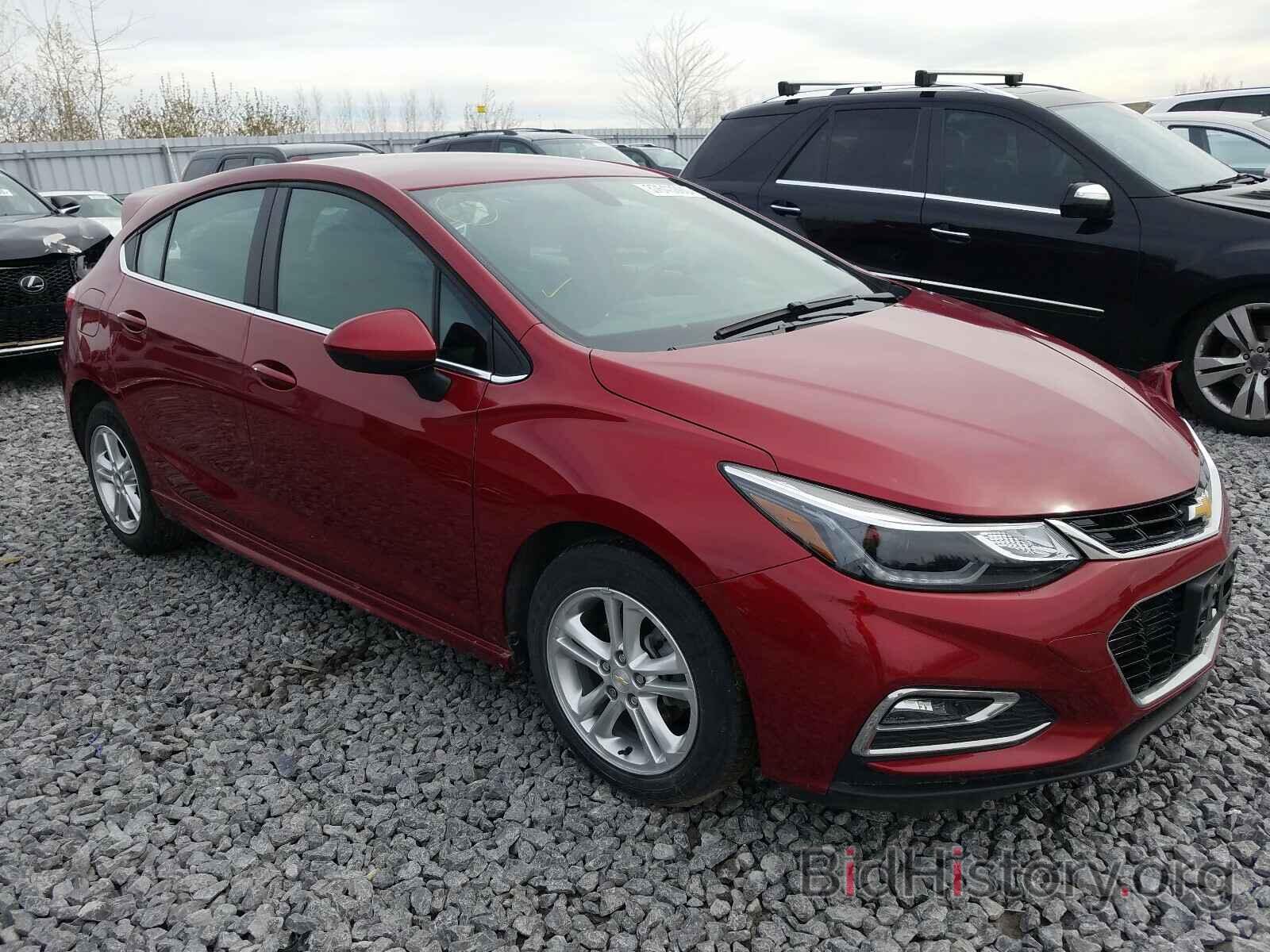 Фотография 3G1BE6SM3JS552902 - CHEVROLET CRUZE 2018