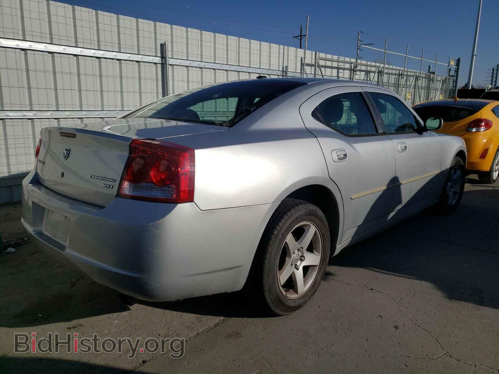 2010 DODGE CHARGER - VIN: 2B3CA3CV5AH287434 - Фото 4