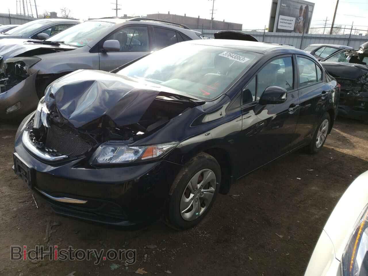 Фотография 19XFB2F59DE083380 - HONDA CIVIC 2013