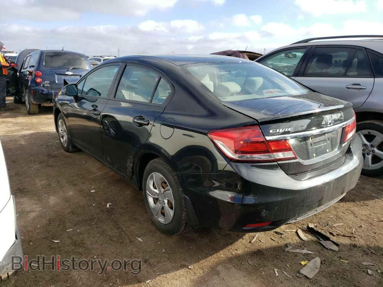 2013 HONDA CIVIC - VIN: 19XFB2F59DE083380 - Фото 2