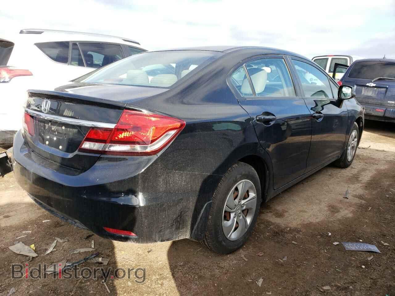 2013 HONDA CIVIC - VIN: 19XFB2F59DE083380 - Фото 3