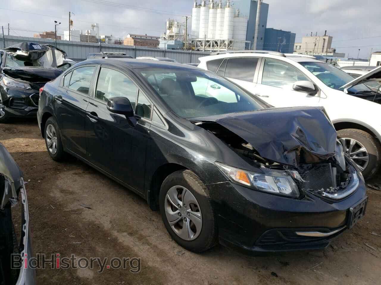 2013 HONDA CIVIC - VIN: 19XFB2F59DE083380 - Фото 4