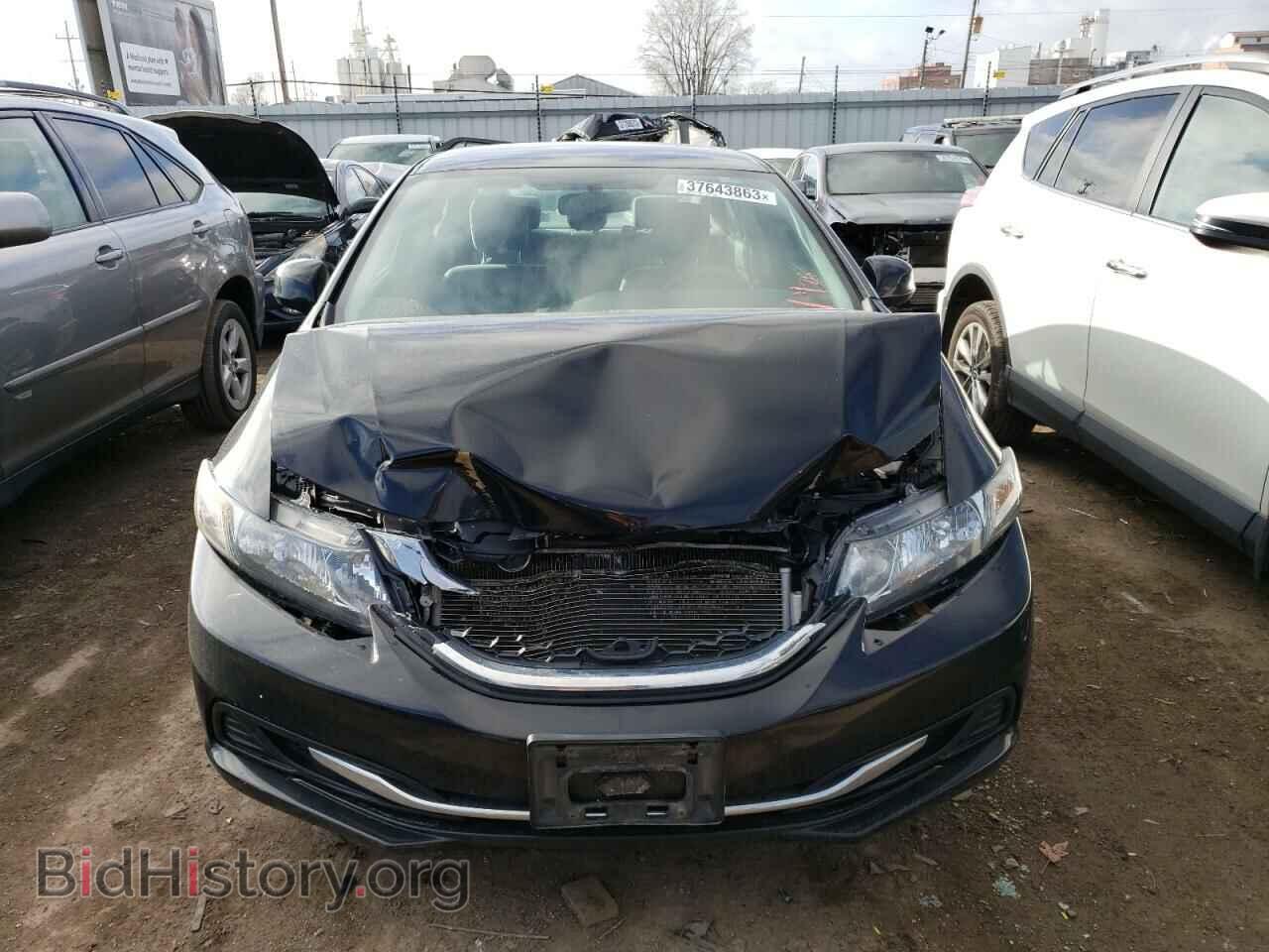 2013 HONDA CIVIC - VIN: 19XFB2F59DE083380 - Фото 5