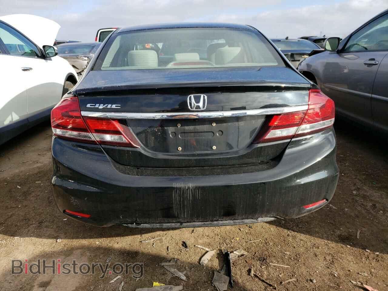 2013 HONDA CIVIC - VIN: 19XFB2F59DE083380 - Фото 6