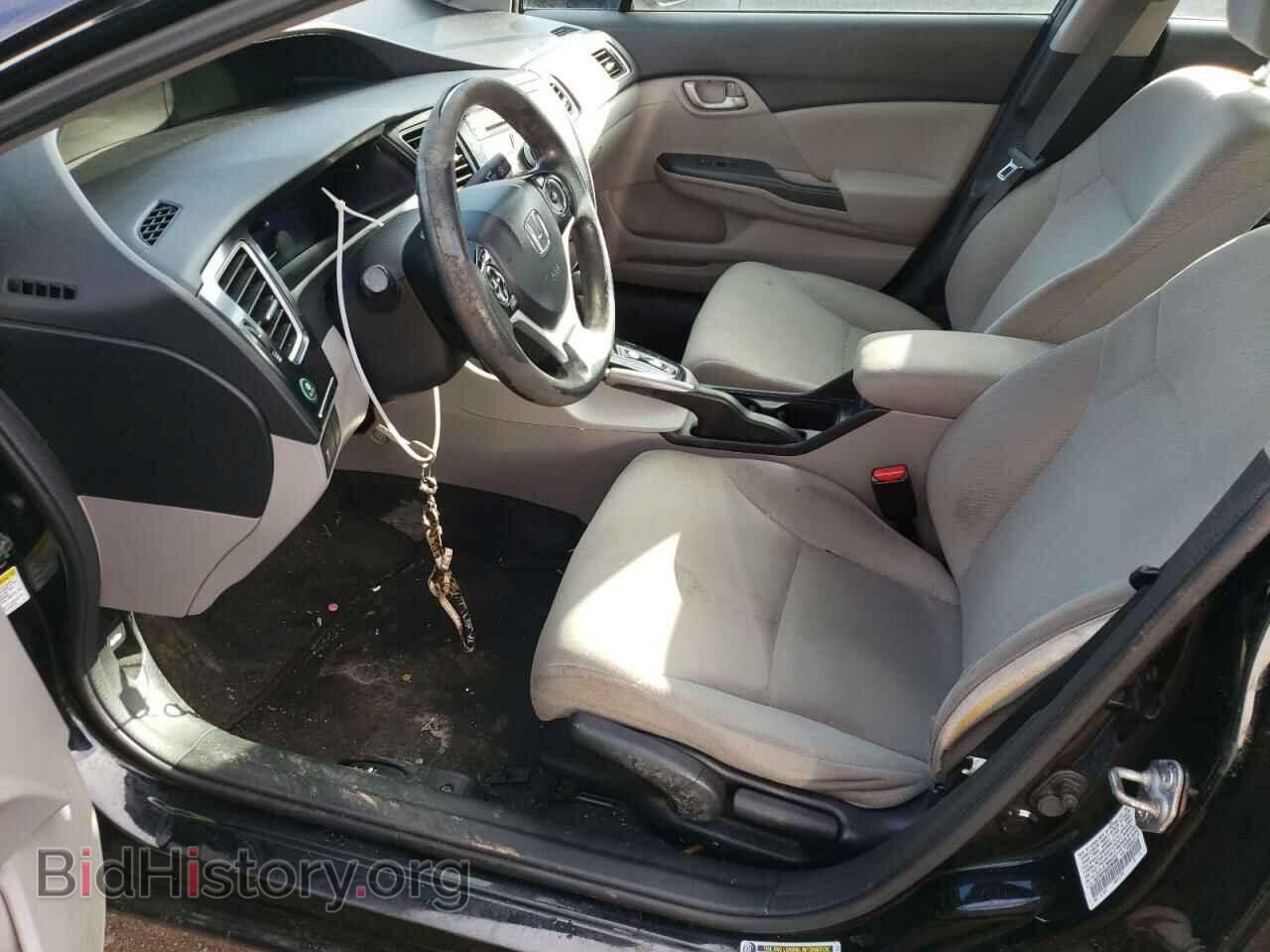 2013 HONDA CIVIC - VIN: 19XFB2F59DE083380 - Фото 7