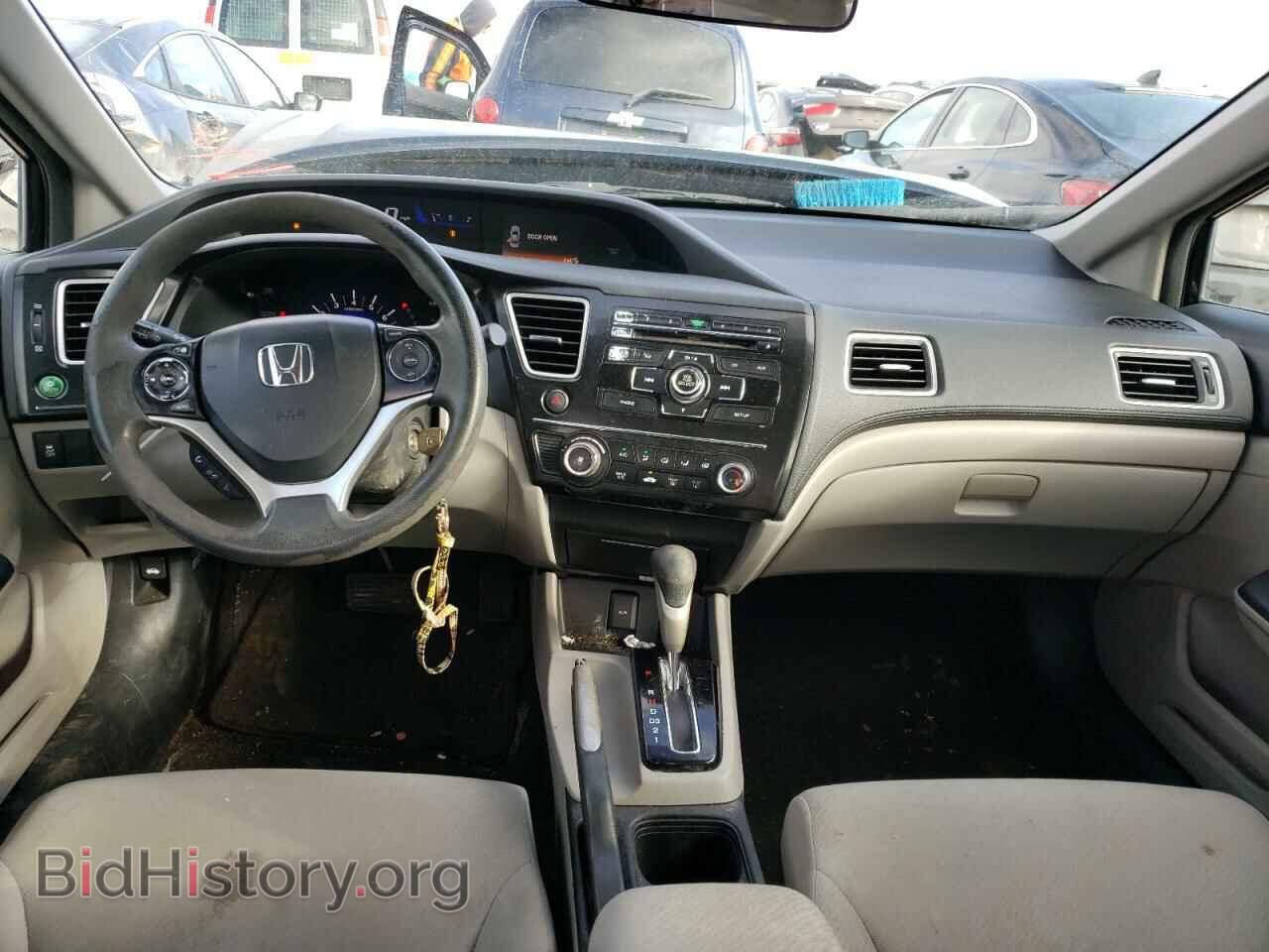 2013 HONDA CIVIC - VIN: 19XFB2F59DE083380 - Фото 8