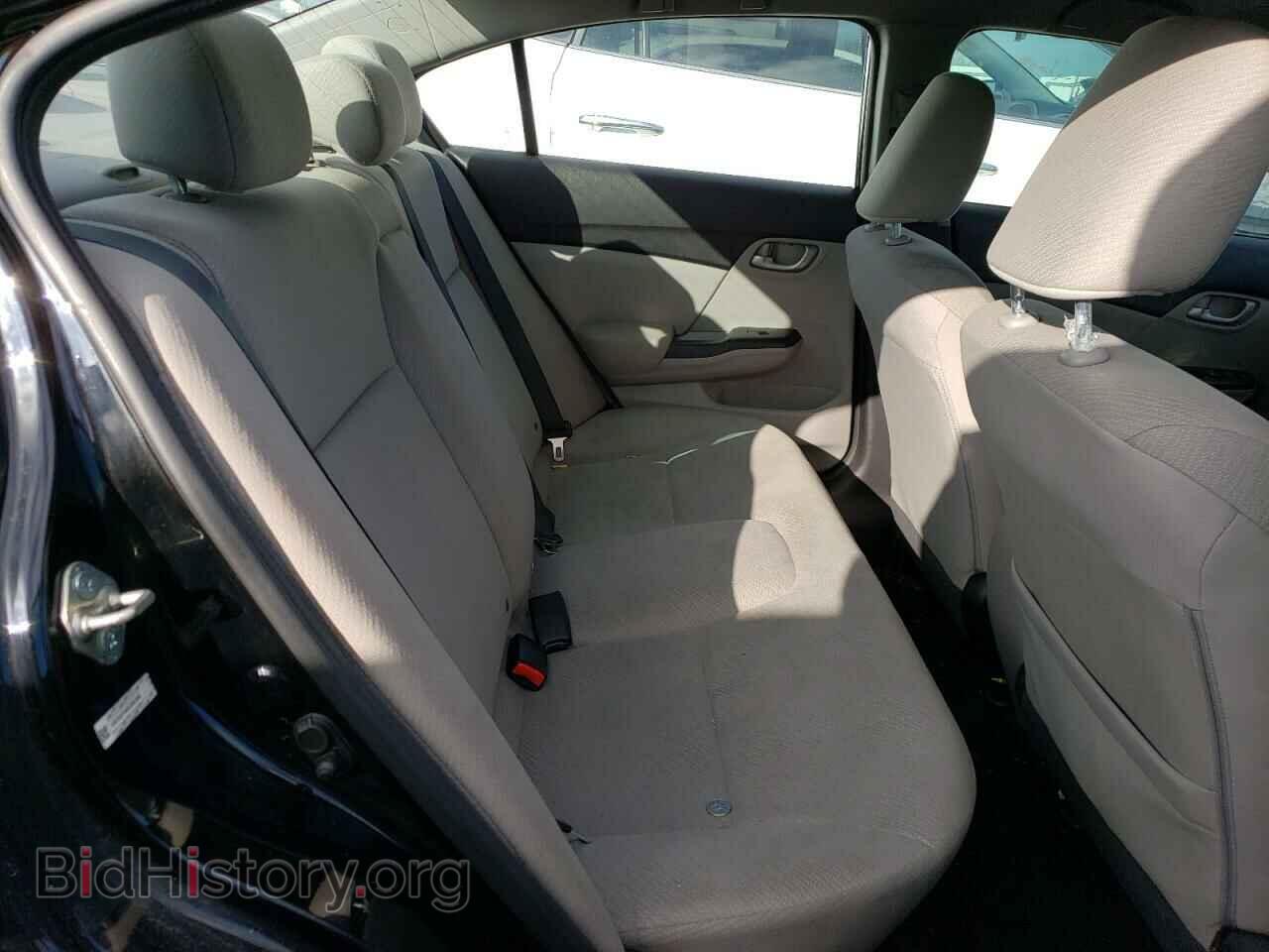 2013 HONDA CIVIC - VIN: 19XFB2F59DE083380 - Фото 10