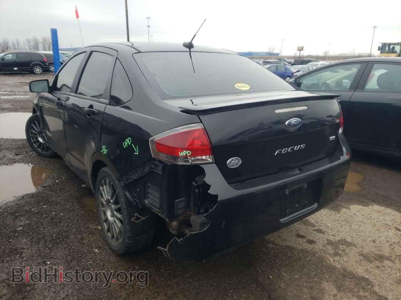 2011 FORD FOCUS - VIN: 1FAHP3GN4BW111836 - Фото 3