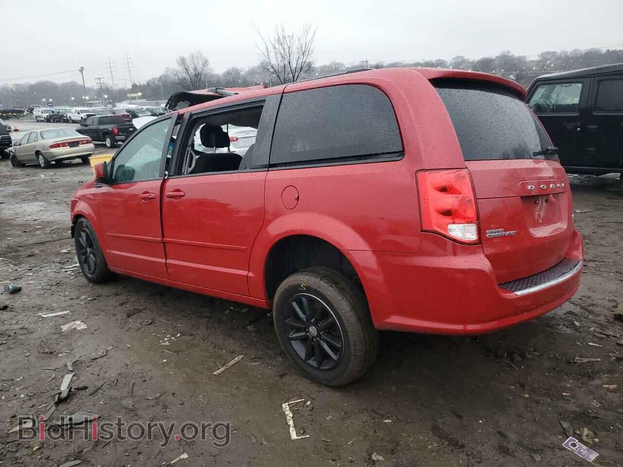 2016 DODGE CARAVAN - VIN: 2C4RDGCG9GR169317 - Фото 2