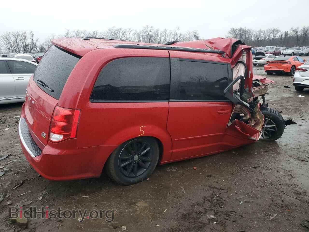 2016 DODGE CARAVAN - VIN: 2C4RDGCG9GR169317 - Фото 3