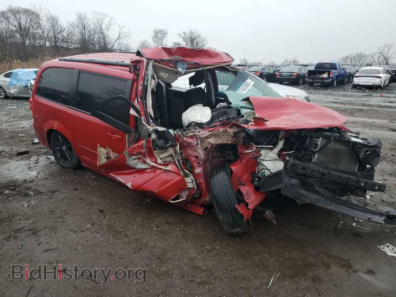 2016 DODGE CARAVAN - VIN: 2C4RDGCG9GR169317 - Фото 4