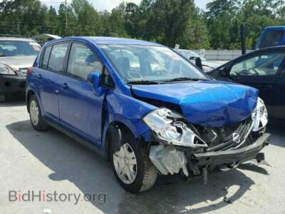 2010 Nissan VERSA Versa S/SL, синий — VIN 3N1BC1CP0AL365199, Copart