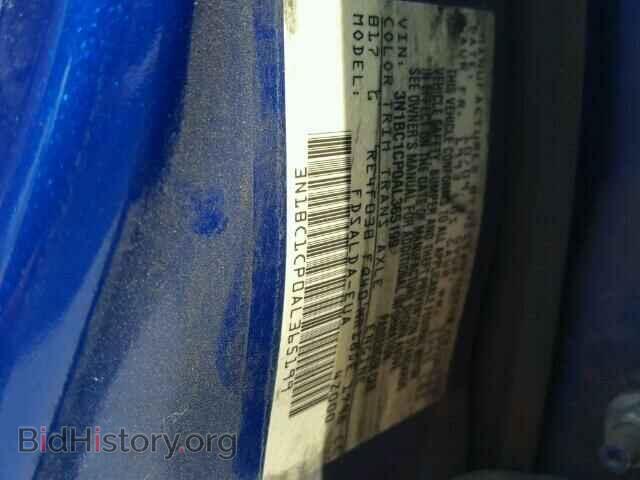 2010 NISSAN VERSA - VIN: 3N1BC1CP0AL365199 - Photo 10