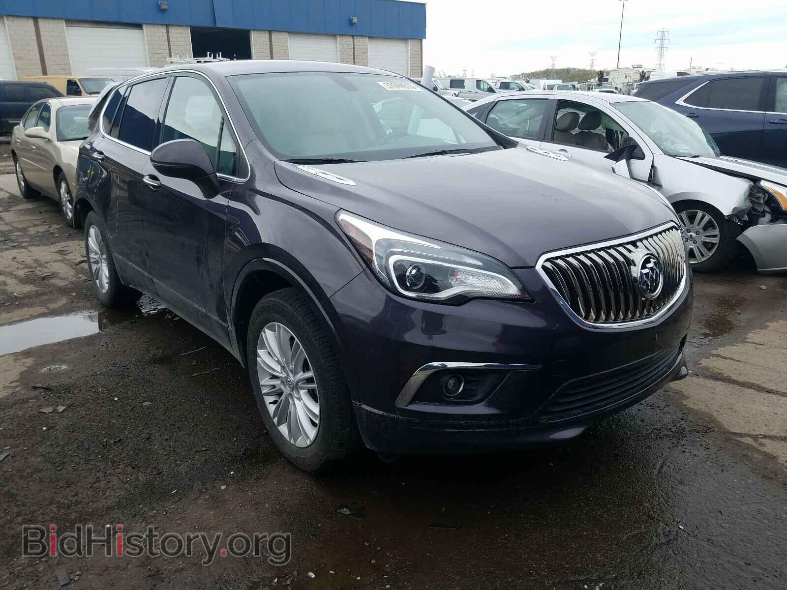 Фотография LRBFXCSA7HD071261 - BUICK ENVISION 2017