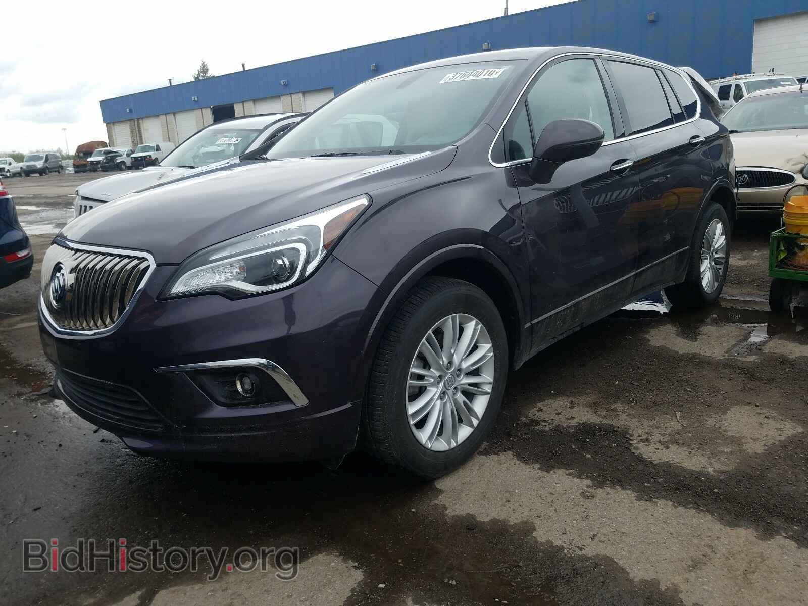 2017 BUICK ENVISION - VIN: LRBFXCSA7HD071261 - Photo 2