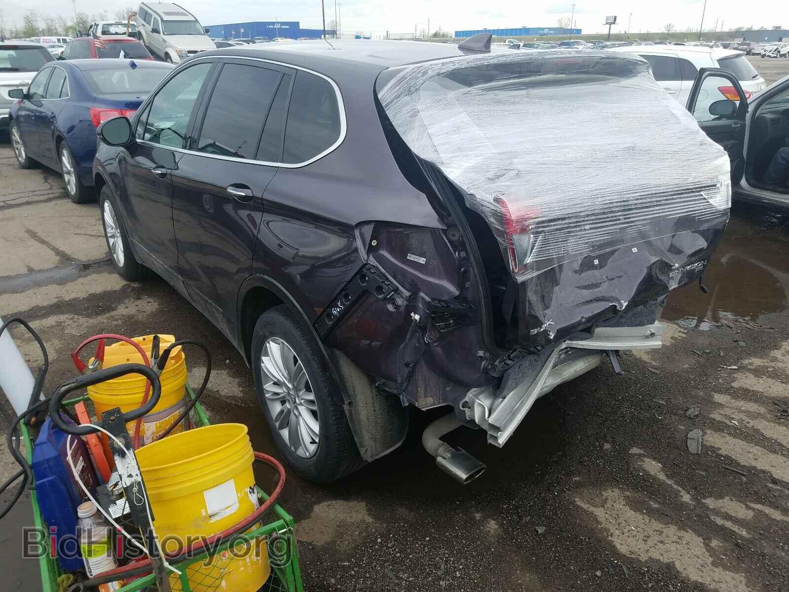 2017 BUICK ENVISION - VIN: LRBFXCSA7HD071261 - Photo 3