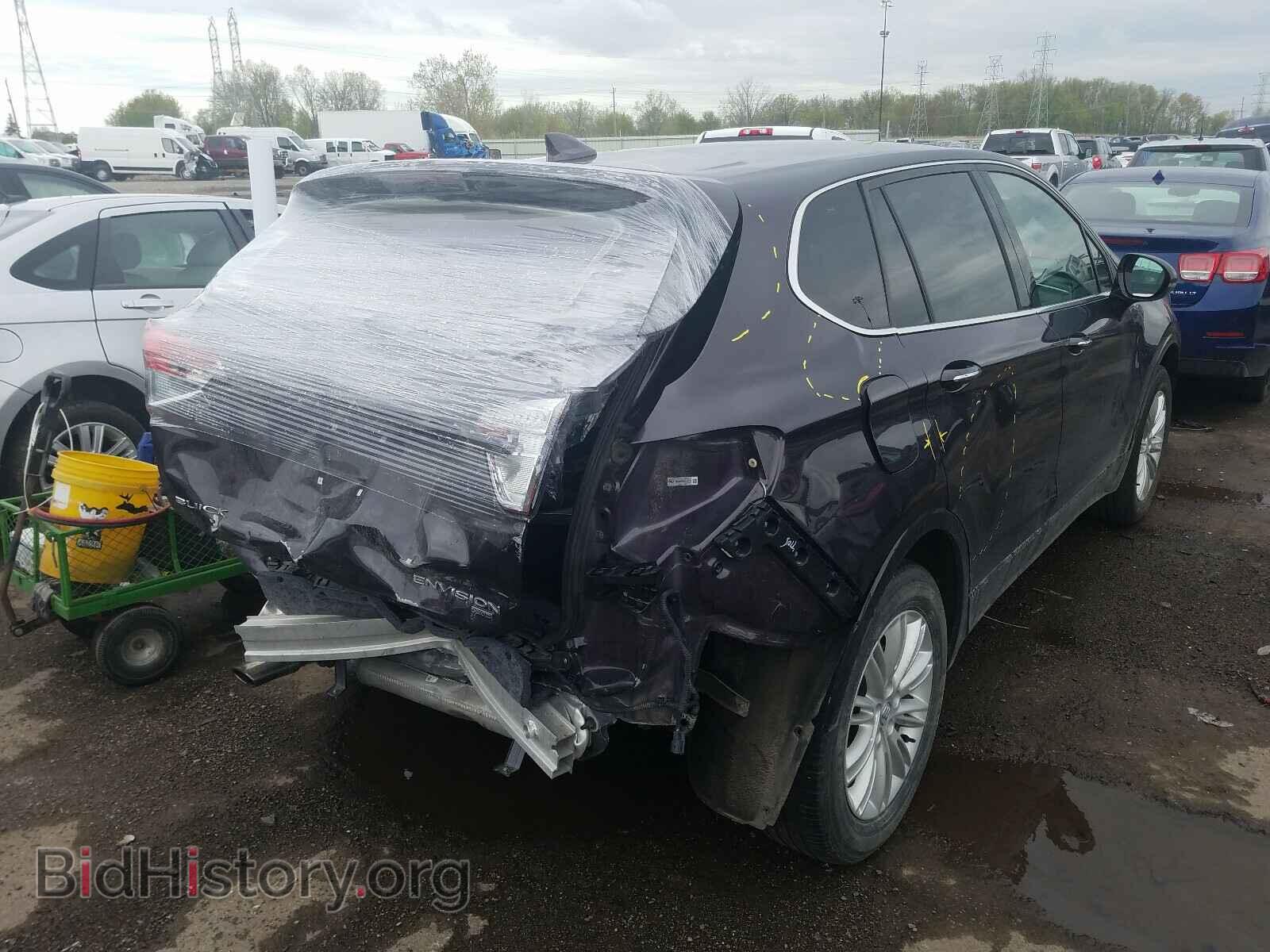 2017 BUICK ENVISION - VIN: LRBFXCSA7HD071261 - Photo 4