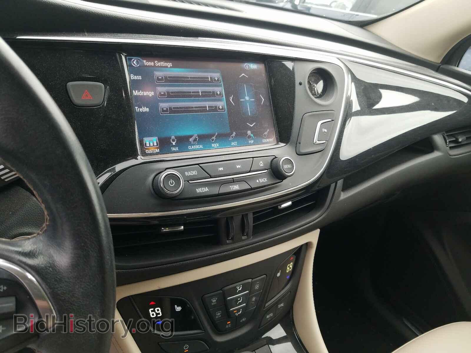 2017 BUICK ENVISION - VIN: LRBFXCSA7HD071261 - Photo 9