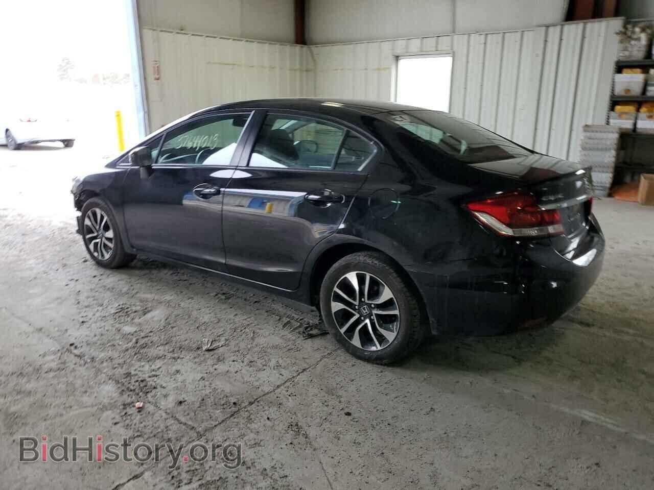 2015 HONDA CIVIC - VIN: 19XFB2F8XFE229945 - Фото 2