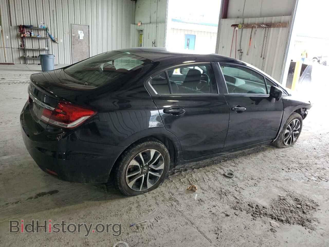 2015 HONDA CIVIC - VIN: 19XFB2F8XFE229945 - Фото 3