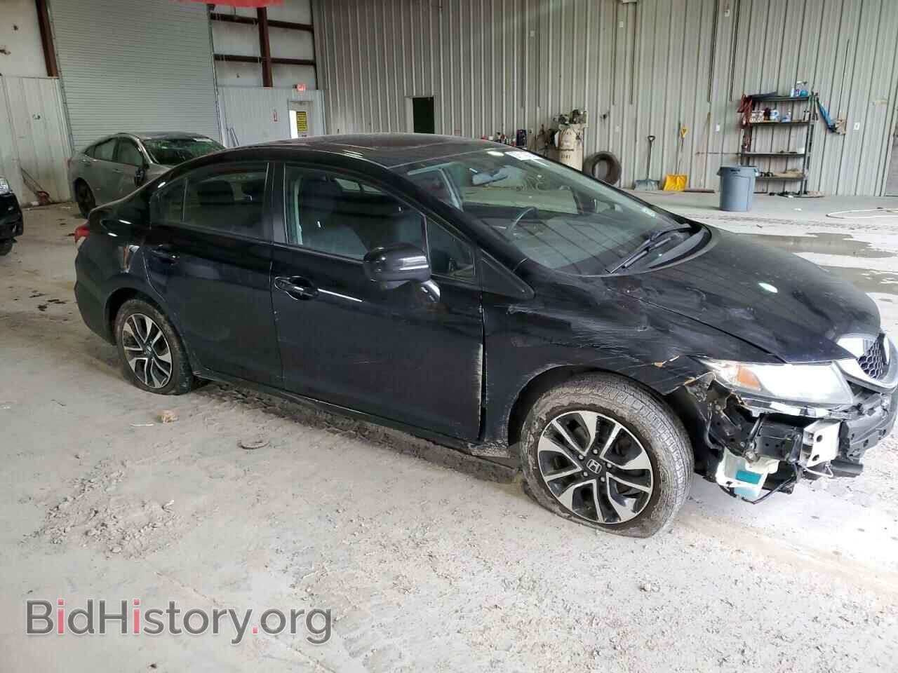 2015 HONDA CIVIC - VIN: 19XFB2F8XFE229945 - Фото 4