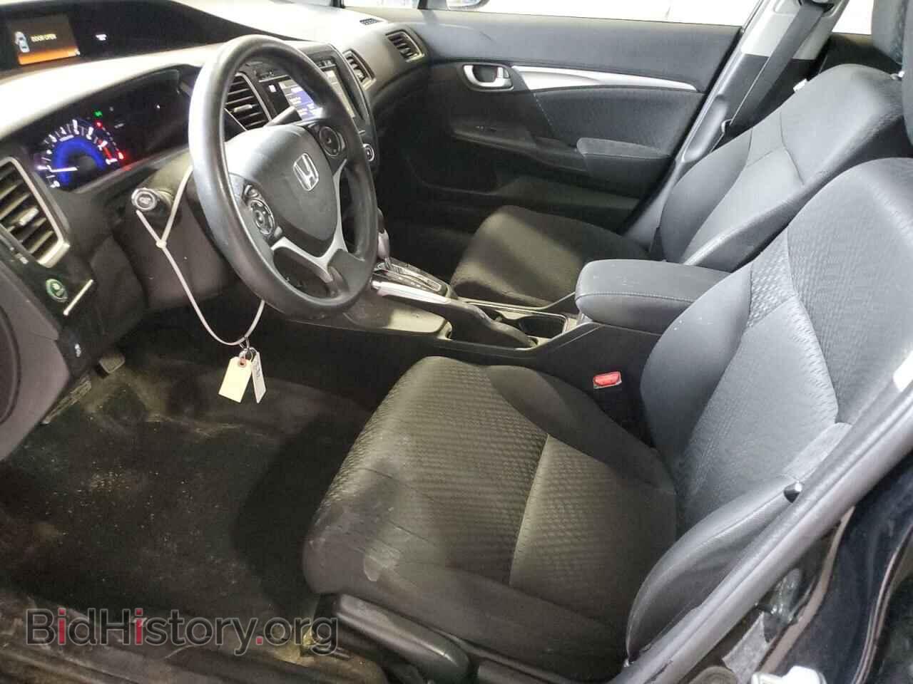 2015 HONDA CIVIC - VIN: 19XFB2F8XFE229945 - Фото 7