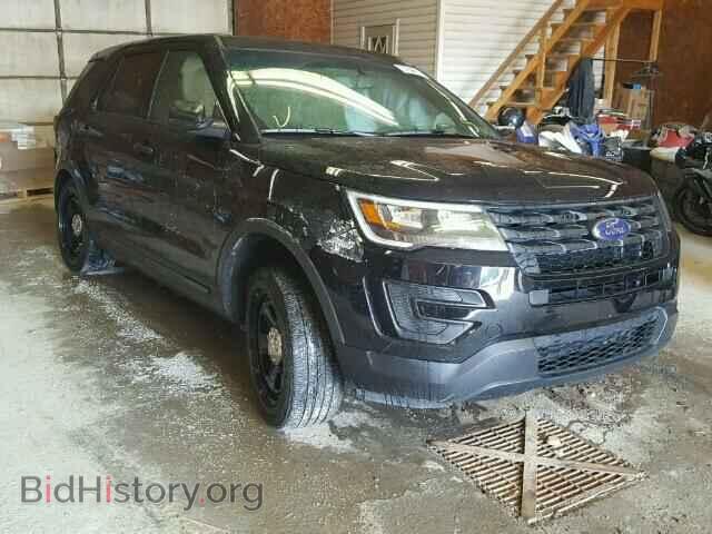Фотография 1FM5K8AR6GGD31190 - FORD EXPLORER 2016