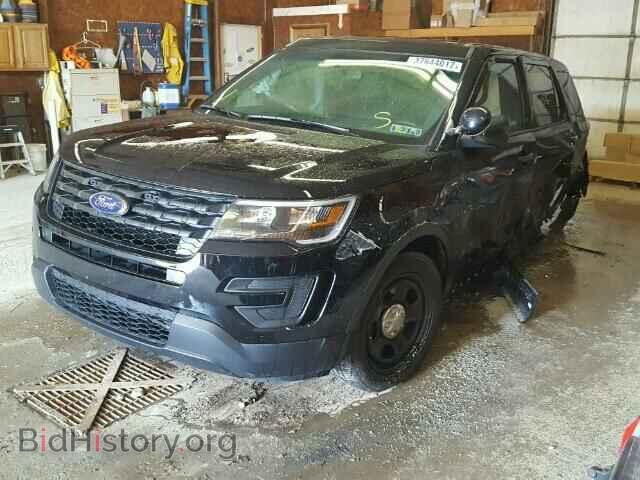 2016 FORD EXPLORER - VIN: 1FM5K8AR6GGD31190 - Photo 2
