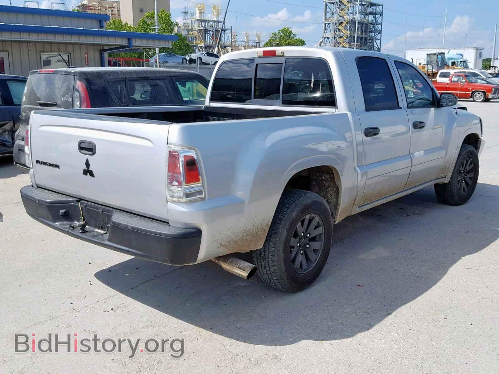 2006 MITSUBISHI RAIDER LS - VIN: 1Z7HC28K46S582147 - Фото 4