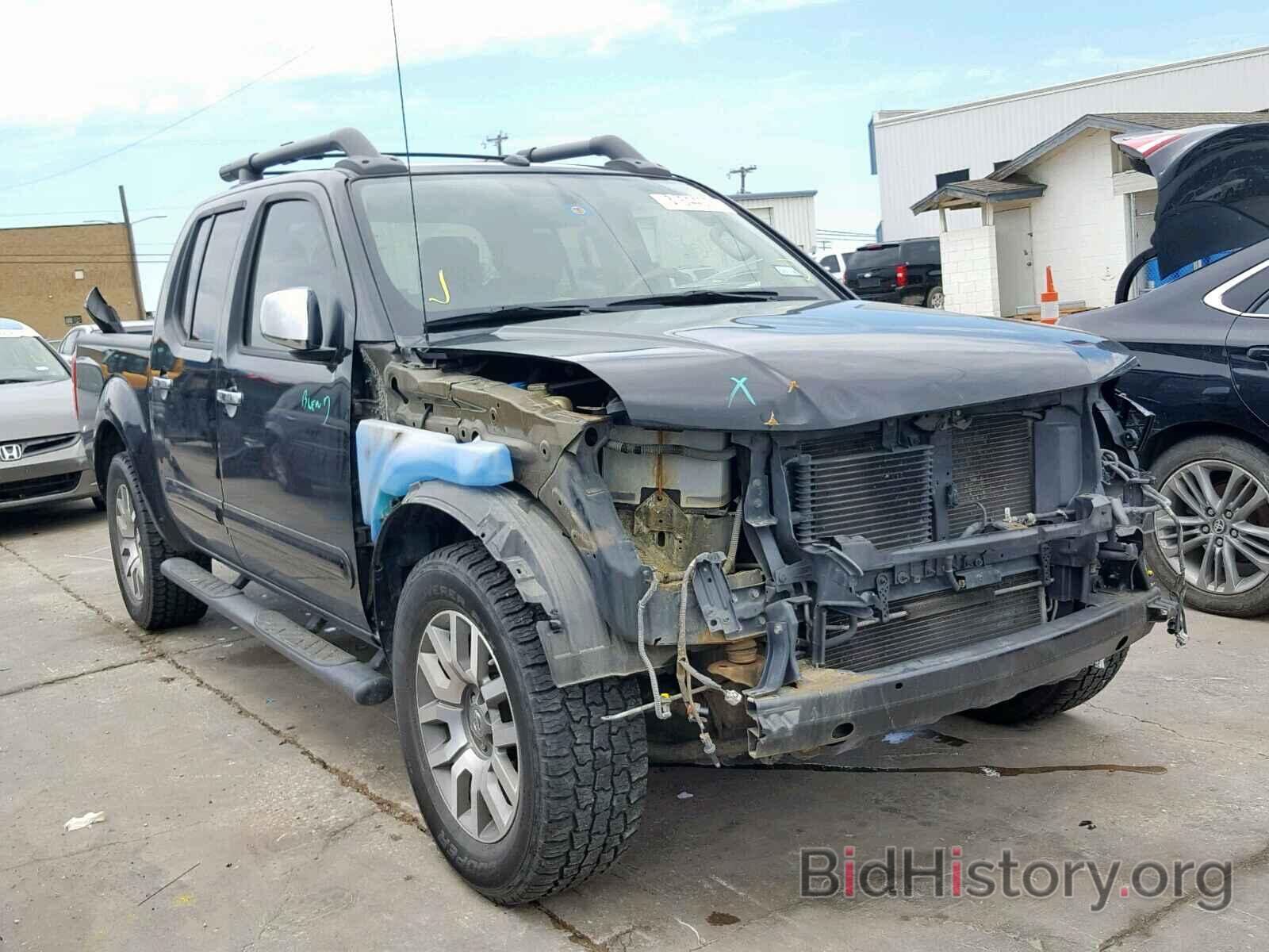 Photo 1N6AD0ER2CC479229 - NISSAN FRONTIER S 2012