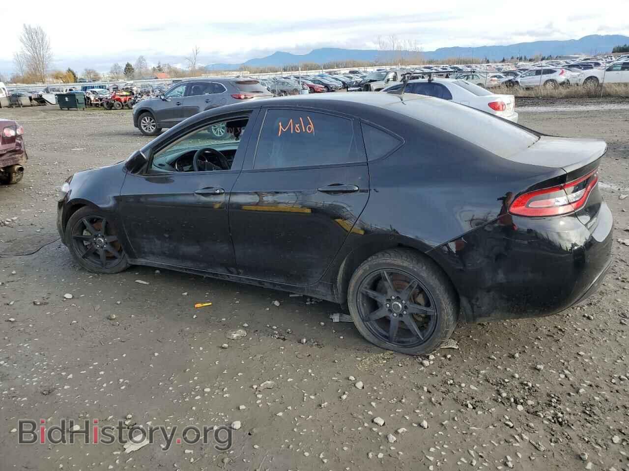 2016 DODGE DART - VIN: 1C3CDFAA2GD656915 - Фото 2