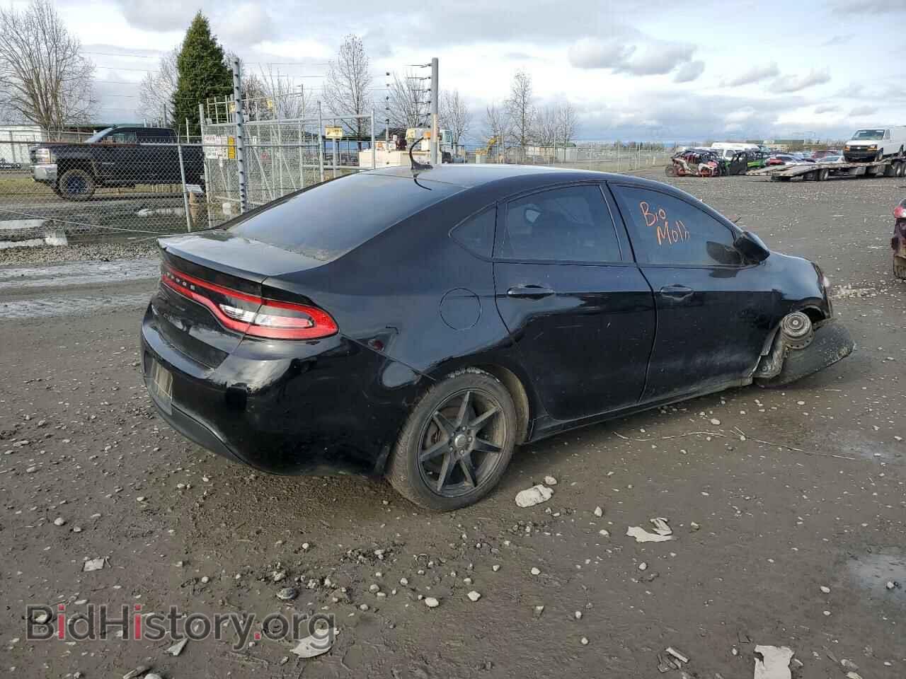 2016 DODGE DART - VIN: 1C3CDFAA2GD656915 - Фото 3