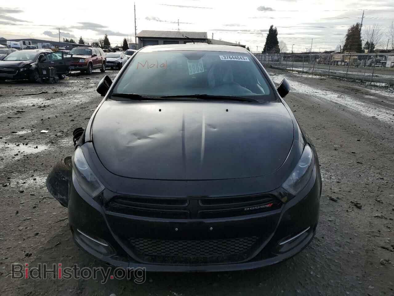 2016 DODGE DART - VIN: 1C3CDFAA2GD656915 - Фото 5