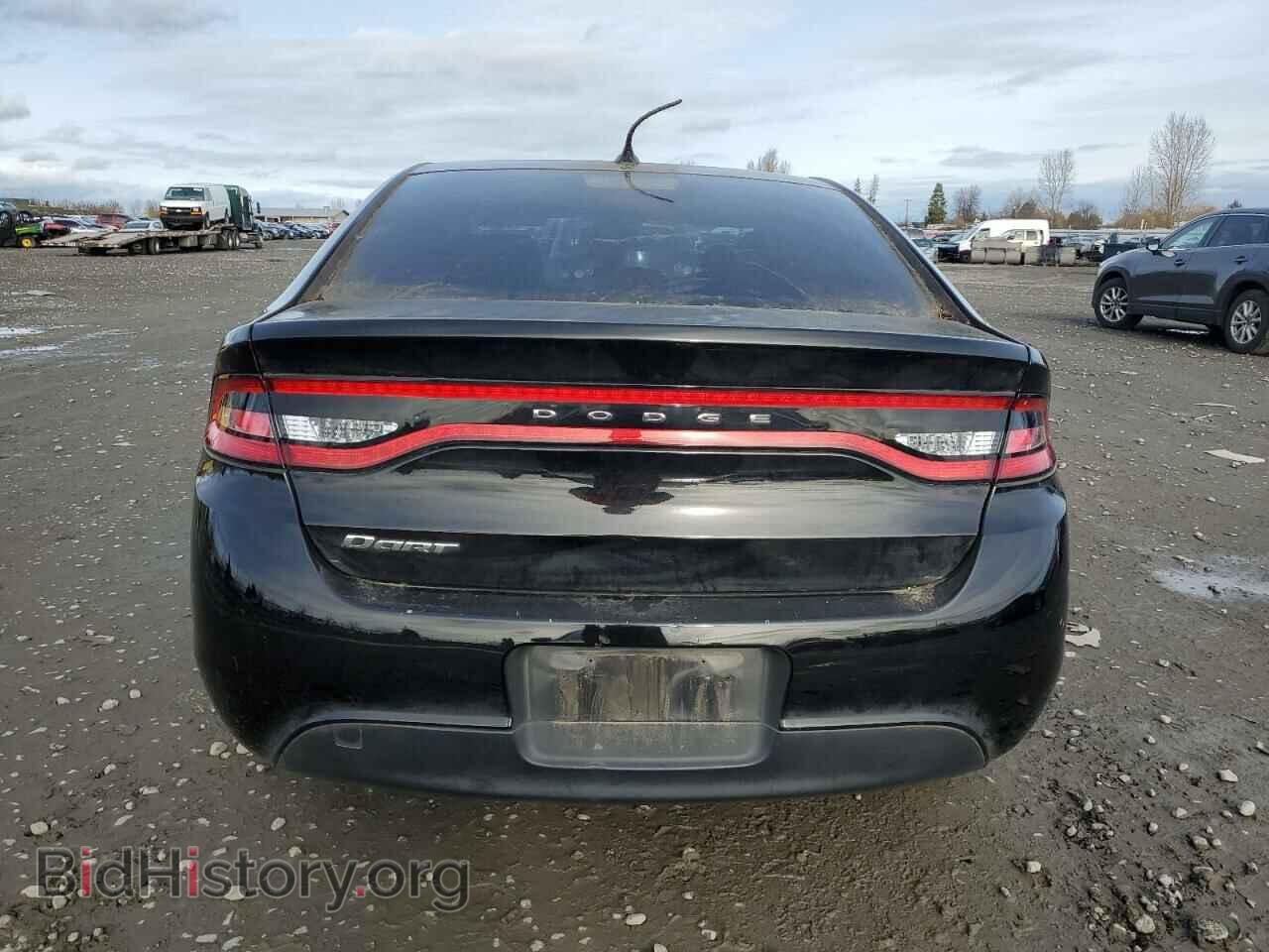 2016 DODGE DART - VIN: 1C3CDFAA2GD656915 - Фото 6