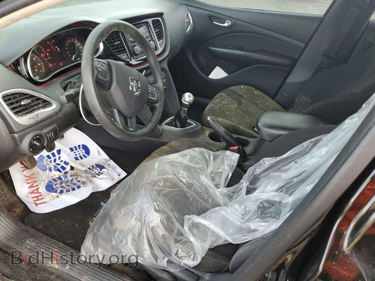 2016 DODGE DART - VIN: 1C3CDFAA2GD656915 - Фото 8