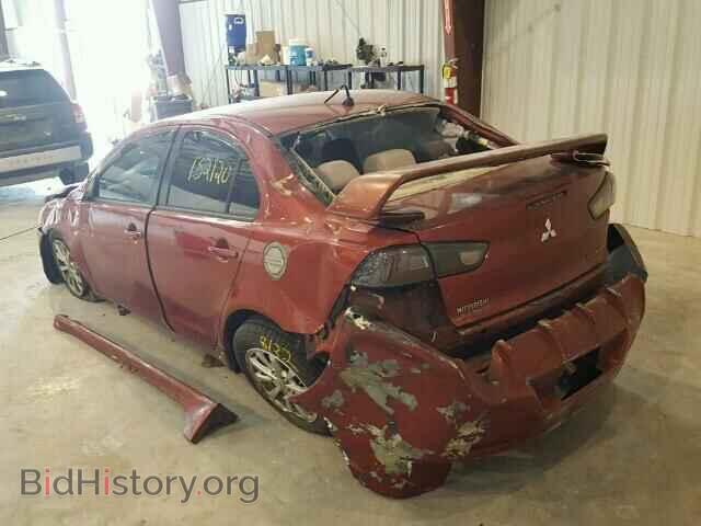 2010 MITSUBISHI LANCER - VIN: JA32U2FUXAU012734 - Фото 3