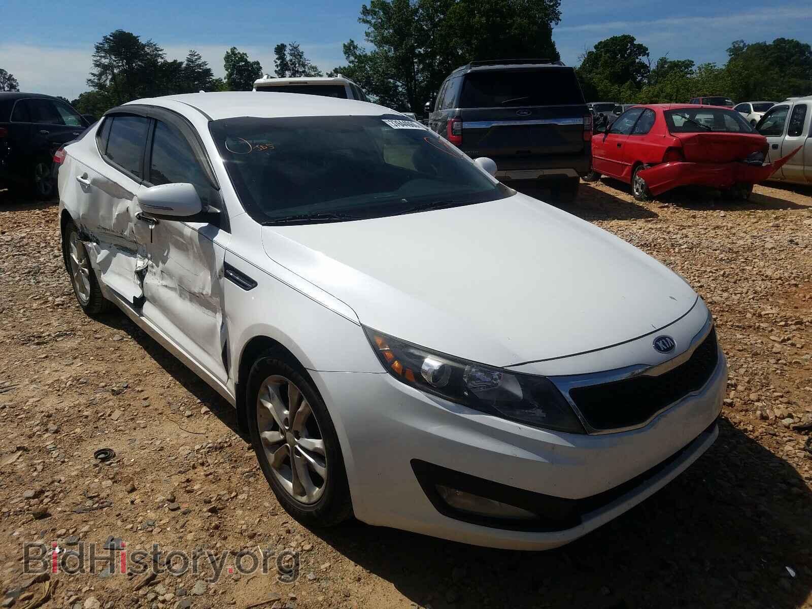 Фотография 5XXGN4A76DG156132 - KIA OPTIMA 2013