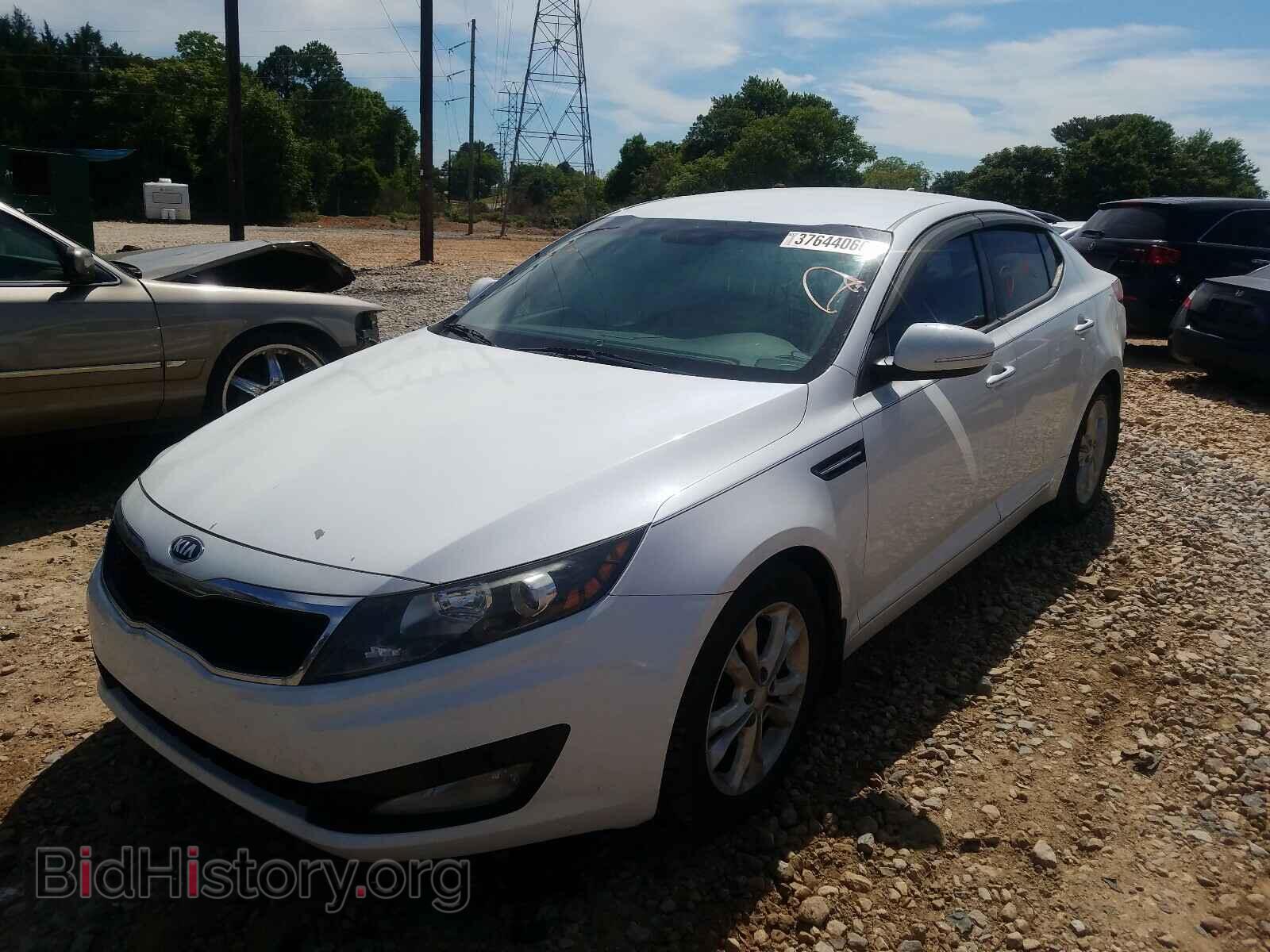 2013 KIA OPTIMA - VIN: 5XXGN4A76DG156132 - Photo 2