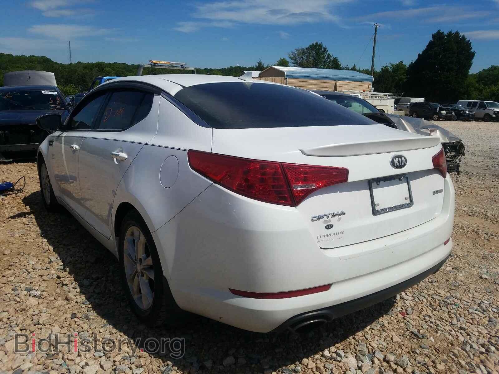 2013 KIA OPTIMA - VIN: 5XXGN4A76DG156132 - Photo 3