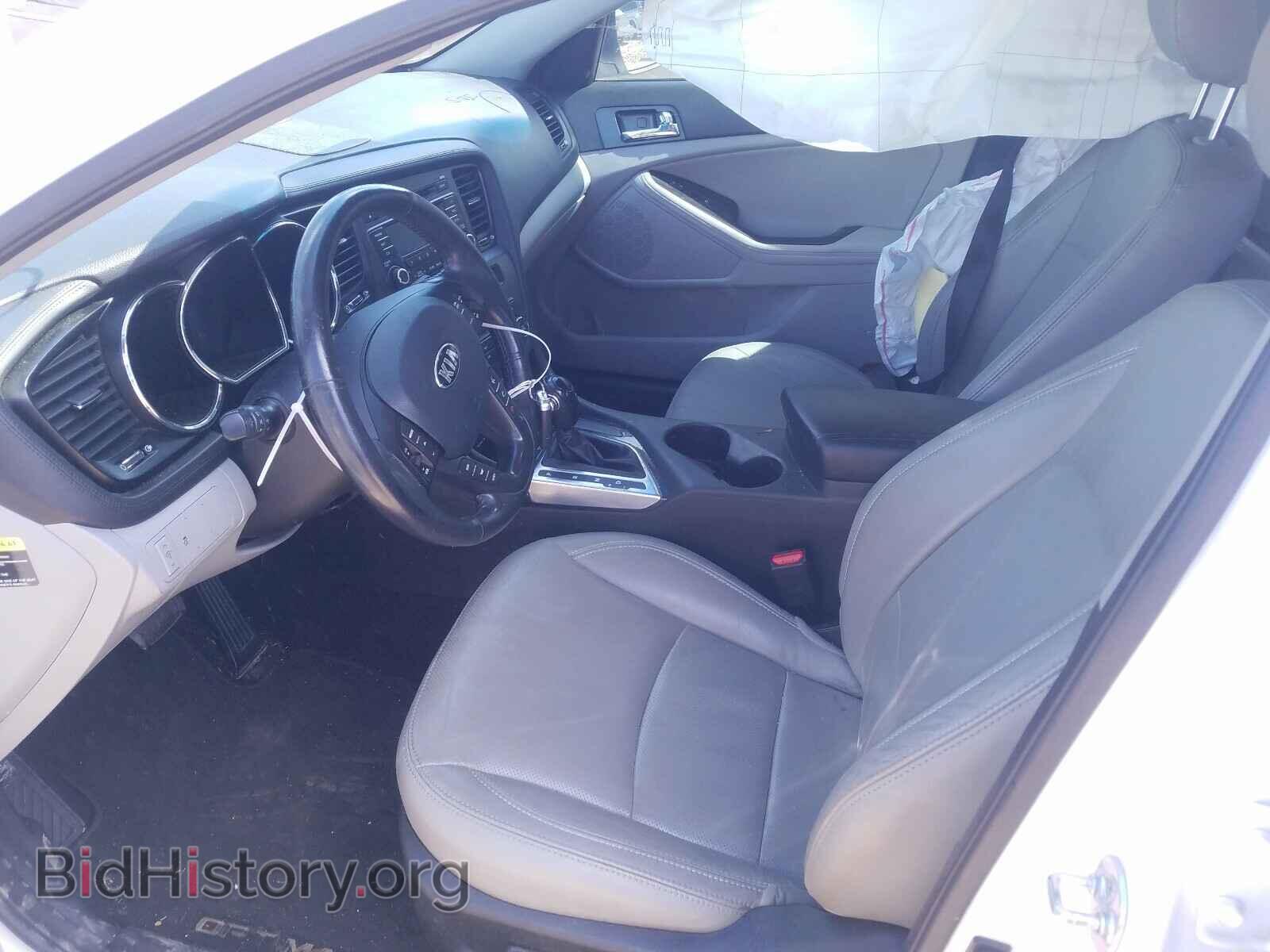 2013 KIA OPTIMA - VIN: 5XXGN4A76DG156132 - Photo 5