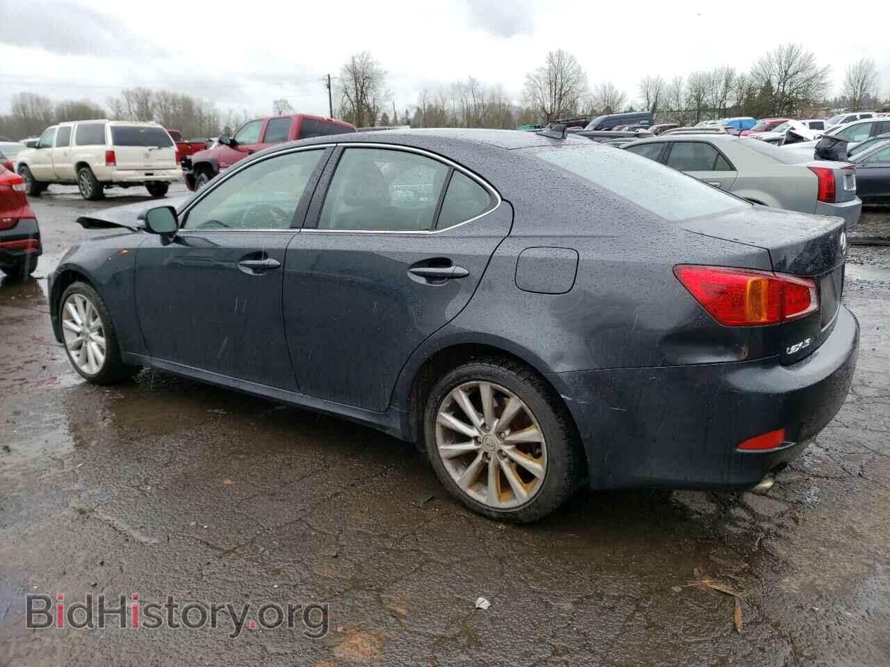 2010 LEXUS IS - VIN: JTHCF5C24A5037710 - Фото 2