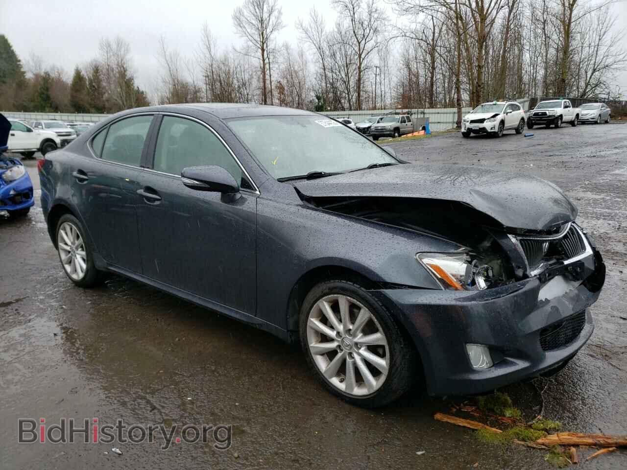 2010 LEXUS IS - VIN: JTHCF5C24A5037710 - Фото 4