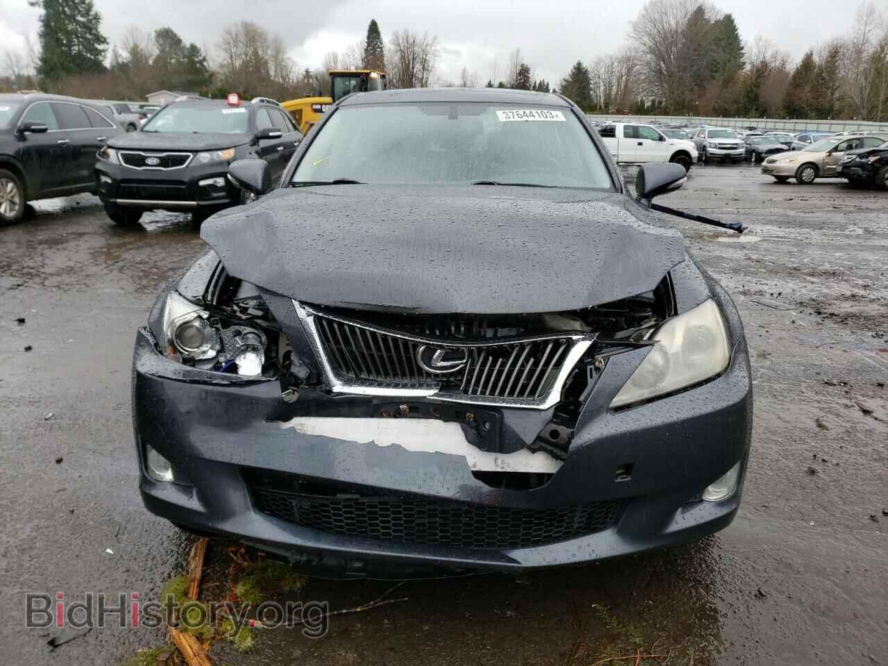 2010 LEXUS IS - VIN: JTHCF5C24A5037710 - Фото 5